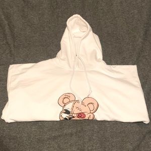 Evil Teddy Pullover Hoodie